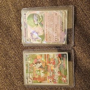 Kirlia Full Art and Gardevoir Ex Pokemon TCG Cards